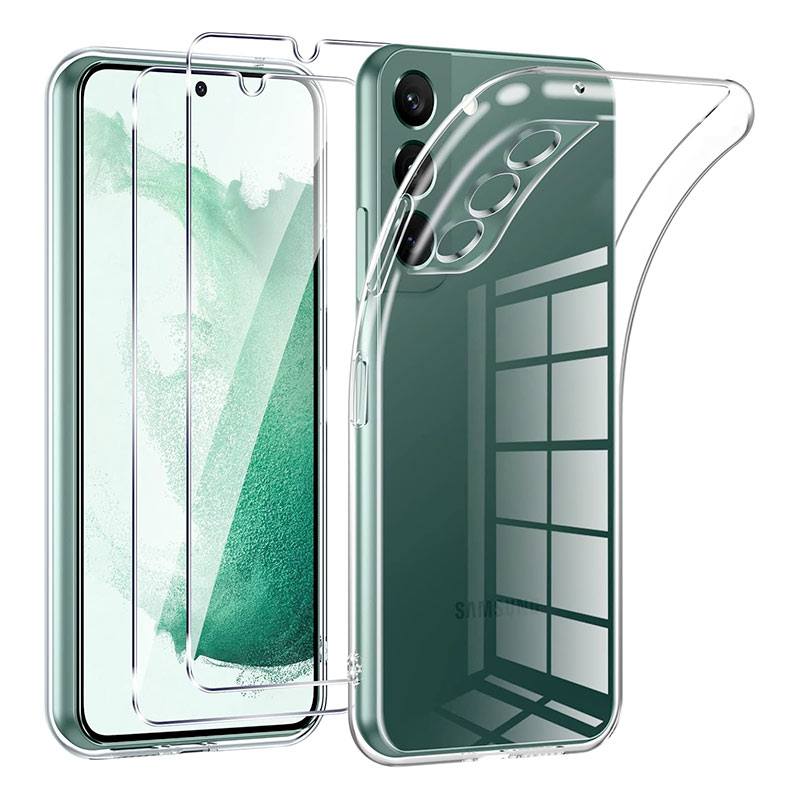 Pack Film De Protection + Coque Dpa Samsung Galaxy S22